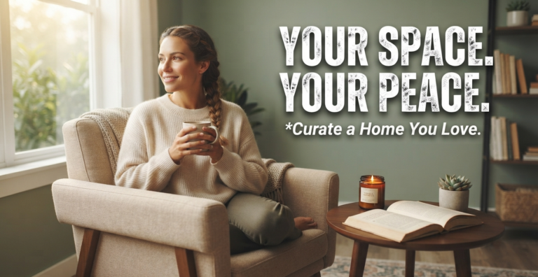 Curating Your Personal Space: How Your Environment Steals (or Saves) Your Energy