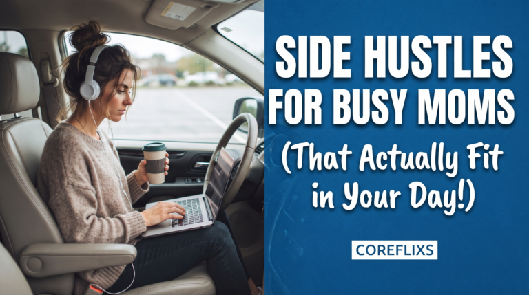 From Chaos to Coin: Real Side Hustles for Busy Moms Who Actually Have Zero Free Time