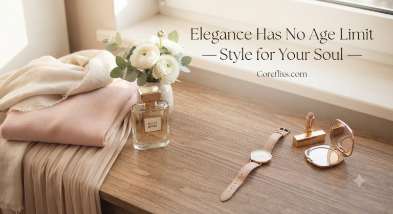 Why Every Woman Needs a Touch of Style at Every Age (Because Self-Care Isn’t Selfish)