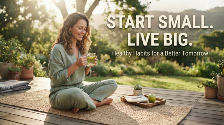 Stop Waiting for Monday: Simple Daily Habits to Transform Your Life