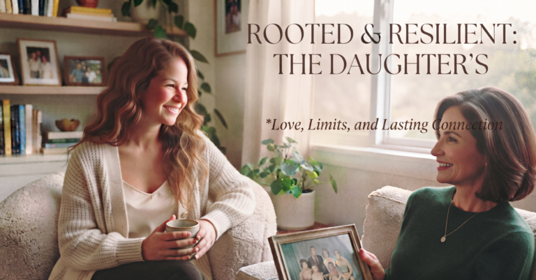 The Heart of a Daughter: Balancing Family Roots and Personal Growth