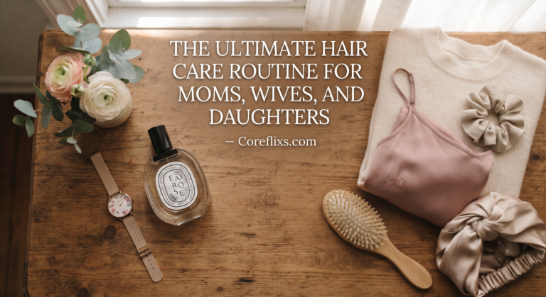 The Ultimate Hair Care Routine for Moms, Wives, and Daughters: Simple Remedies for Healthy Hair