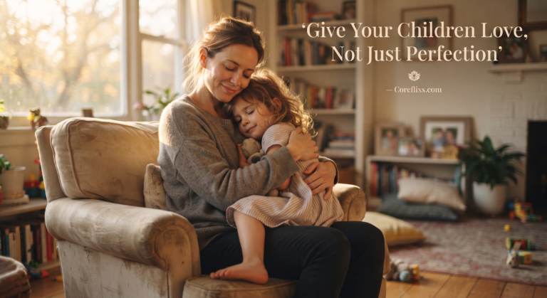 The Reality of Being a Mother: Why You Need Rest Before Perfection