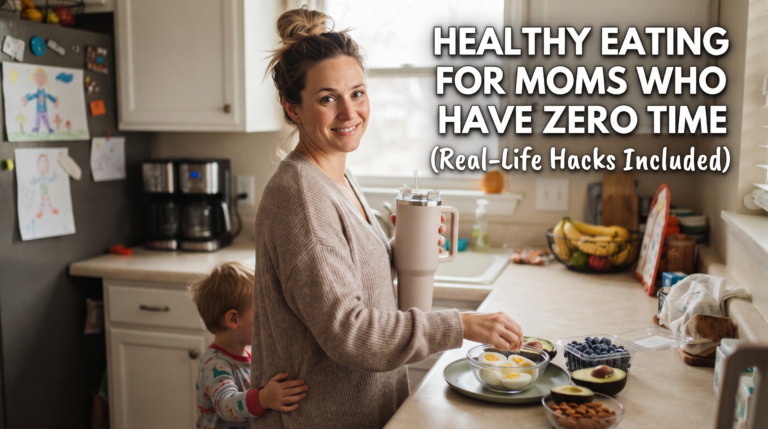 Fueling the Chaos: Simple, Real-Life Healthy Eating Hacks for Busy Moms